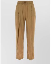 Herno - Trousers Pleated Design Side And Back Pocket - Lyst