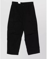 Carhartt - Straight Leg Cargo Trousers With Multiple Pockets - Lyst