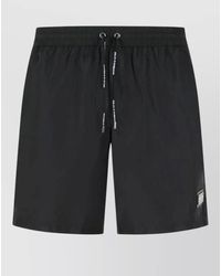 Dolce & Gabbana - Mid-Length Swim Shorts - Lyst