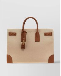 Saint Laurent - Day Bag Large Tote Handbag - Lyst