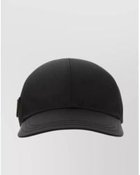 Prada - Recycled Polyamide Baseball Cap - Lyst