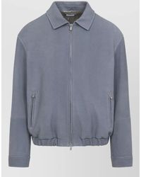 Brunello Cucinelli - Leather Jacket - Lyst