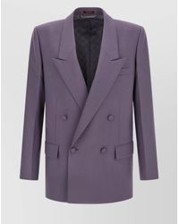 Gucci - Double-Breasted Jacket - Lyst