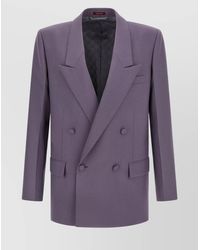 Gucci - Double-Breasted Jacket - Lyst