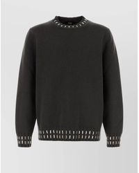 Fendi - Cashmere Wool Jumper - Lyst