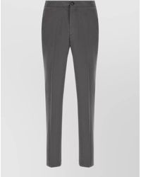 Pal Zileri - Capsule Trousers Button Detail Side Pockets - Lyst