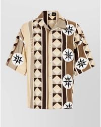 Loewe - Silk Printed Shirt - Lyst