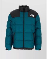 The North Face - Lhotse Puffer Jacket High Collar - Lyst