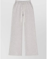 Rick Owens - Geth Belas Wide-Leg Trousers - Lyst
