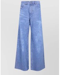 DIESEL - 1996 D Sire Fsi Wide Leg Jeans - Lyst