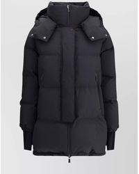 Herno - Long Length Quilted Hooded Down Jacket - Lyst