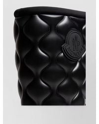 Moncler - Kickstream Knee High Waterproof Quilted Boots - Lyst