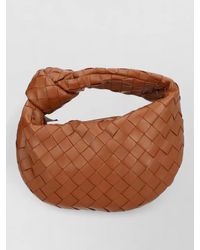 Bottega Veneta - Jodie Mini Leather Shoulder Bag - Lyst