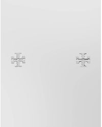 Tory Burch - Metal Stud Earrings - Lyst