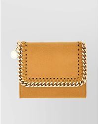 Stella McCartney - Polyester Small Flap Wallet - Lyst