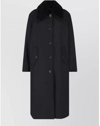 Our Legacy - Virgin Wool Single-Breasted Coat - Lyst