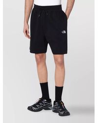 The North Face - Cotton Blend Logo-Print Deck Shorts - Lyst