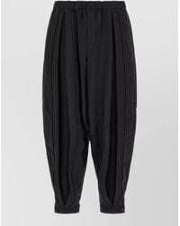 Comme des Garçons - Barrel Leg Pants - Lyst