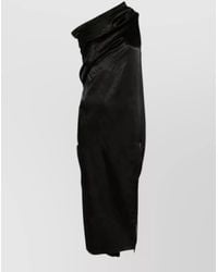 Rick Owens - Athena Arrowhead Maxi Dress - Lyst