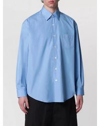NAMACHEKO - Straight Shirt Regular Collar Chest Pocket Long Sleeves - Lyst