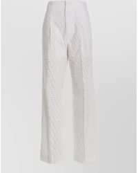 Nude - High-Rise Wide-Leg Jeans - Lyst