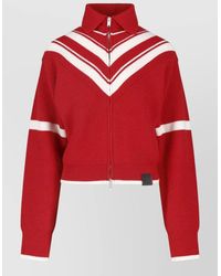 Stella McCartney - Virgin Wool Crewneck Fitted Jacket - Lyst