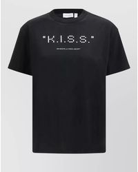 Off-White c/o Virgil Abloh - Printed Cotton Regular-Fit Short-Sleeve T-Shirt - Lyst