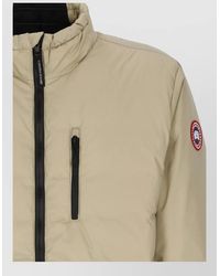 Canada Goose - Short Padded Coat Adjustable Collar - Lyst