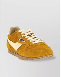 Autry - Suede Windspin Low-Top Sneakers - Lyst