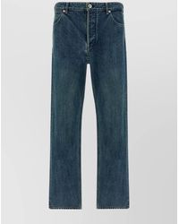 Jil Sander - Denim Straight-Leg Trousers - Lyst