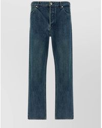 Jil Sander - '266' Jeans Featuring Belt Loops - Lyst