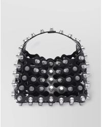 Alexander Wang - Handle Structure Studded Tote Bag - Lyst