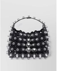 Alexander Wang - Handle Structure Studded Tote Bag - Lyst