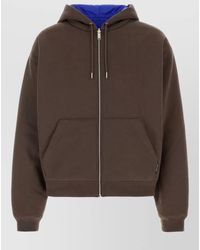 Canada Goose - Cotton Reversible Hooded Sweatshirt Kangaroo Pocket - Lyst