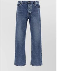 The Row - Five-Pocket Denim Trousers Featuring Belt Loops - Lyst