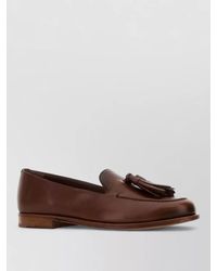 Church's - Leather Renee Loafers Round Toe Tassel - Lyst
