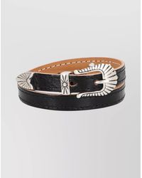 Our Legacy - Leather Cowboy Bracelet - Lyst