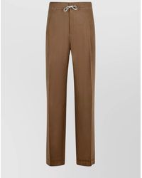 Maison Margiela - Mohair And Wool Trousers - Lyst