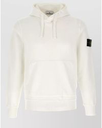 Stone Island - 6100062 Hoodie Front Pocket - Lyst