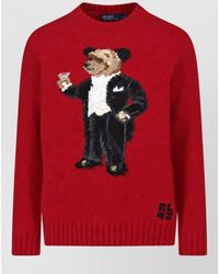 Polo Ralph Lauren - Wool Crewneck Jumper - Lyst