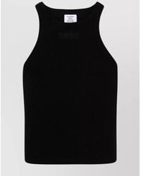 Vetements - Logo Cotton Tank Top - Lyst