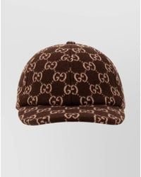 Gucci - Wool Baseball Cap - Lyst