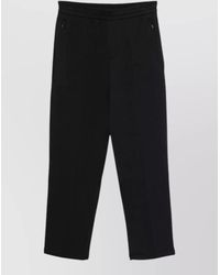 Emporio Armani - Regular-Fit Straight-Leg Track Pants - Lyst