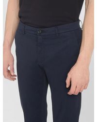 Department 5 - Prince Stretch Cotton Chino Trousers Belt - Lyst