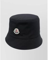 Moncler - Casual Hat Embroidered Logo - Lyst
