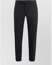 Dondup - Pablo Tailored Wool Blend Formal Trousers - Lyst