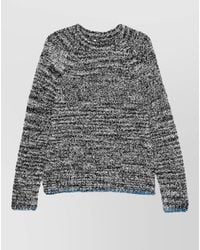 sunflower - Mohair Wool Blend Crewneck Sweater - Lyst