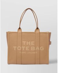 Marc Jacobs - Large Rectangular Top Handle Tote Bag - Lyst