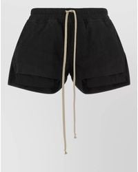 Rick Owens - Layered Boxer Shorts Fog Effect Design - Lyst