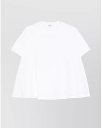 Loewe - Cotton Crew Neck Short Sleeve T-Shirt - Lyst